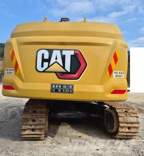 CAT 349 حفارات زحافة