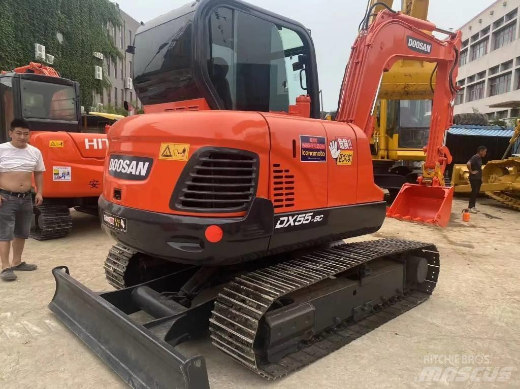 Doosan DX 55-9C حفارات صغيرة أقل من 7 طن (حفارات صغيرة)