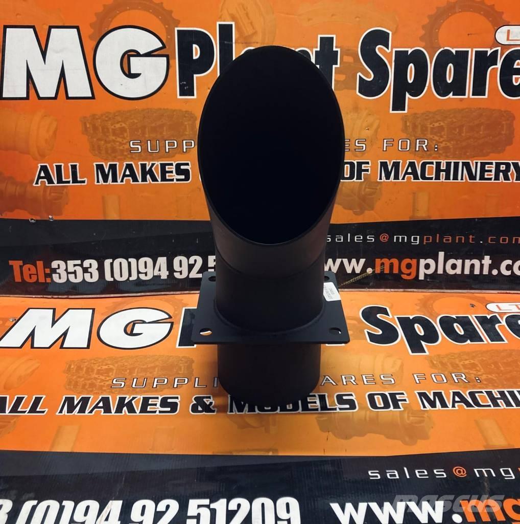 Hitachi ZX 130-5 المسارات والسلاسل والهيكل السفلي