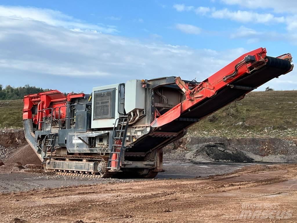 Sandvik QI240 الكسارات المتنقلة
