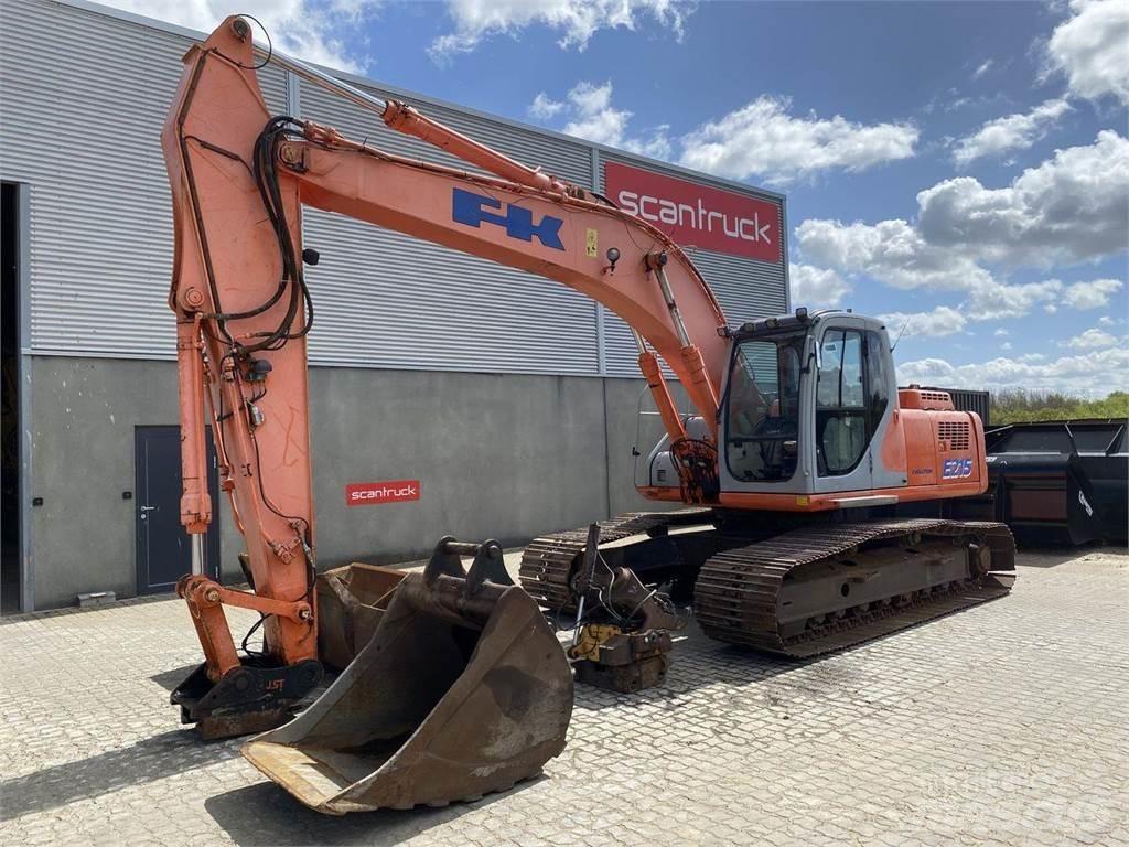 Fiat-Kobelco E215 حفارات زحافة