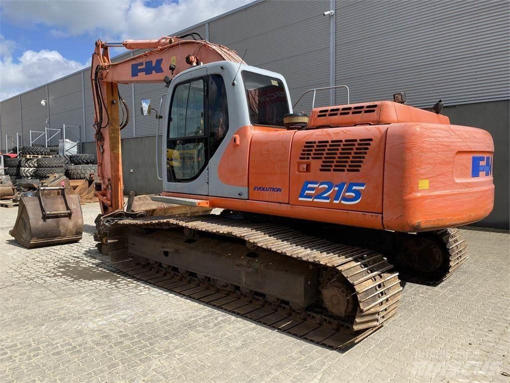 Fiat-Kobelco E215 حفارات زحافة