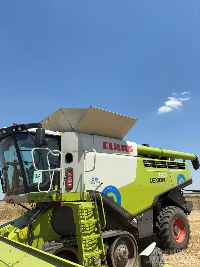 CLAAS Lexion 780 TT حصادات