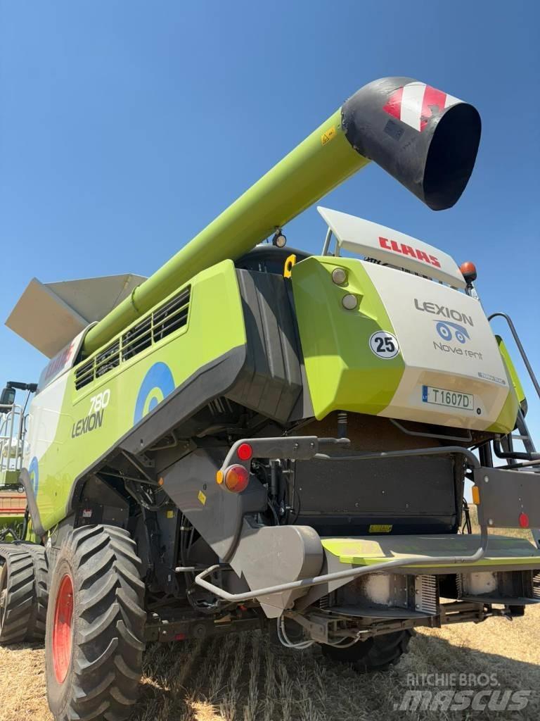 CLAAS Lexion 780 TT حصادات