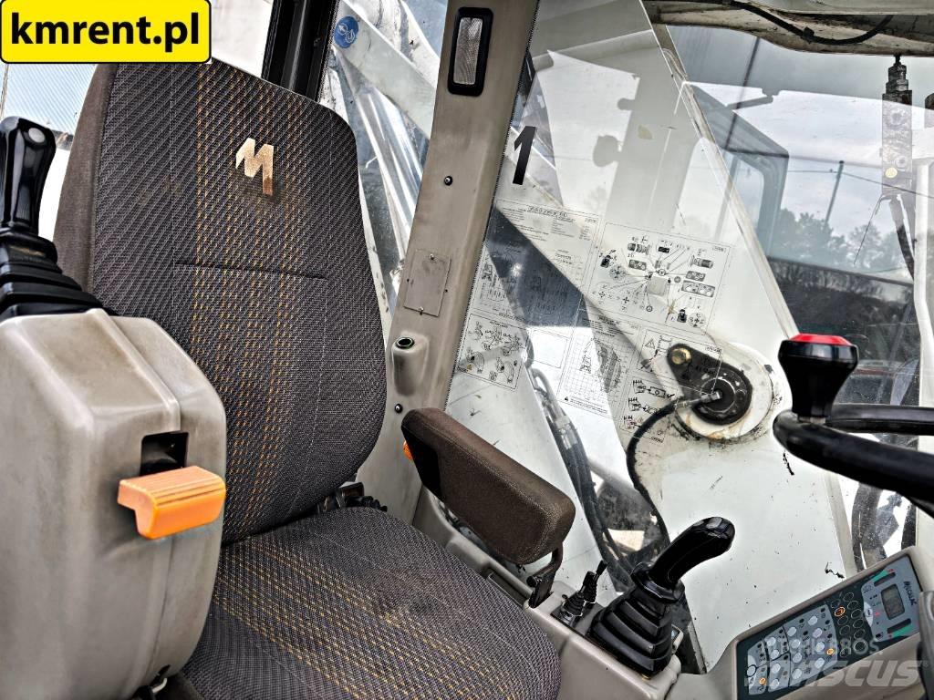 Mecalac 12 M TX لوادر ذات جرافات عكسية