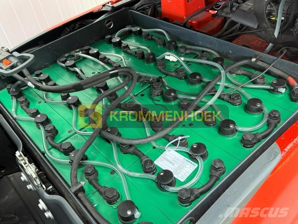 Linde E 16 P-02 شاحنات ذات رافعات شوكية تعمل بالكهرباء