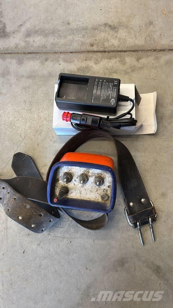 Putzmeister P 715 TD مضخات خرسانة