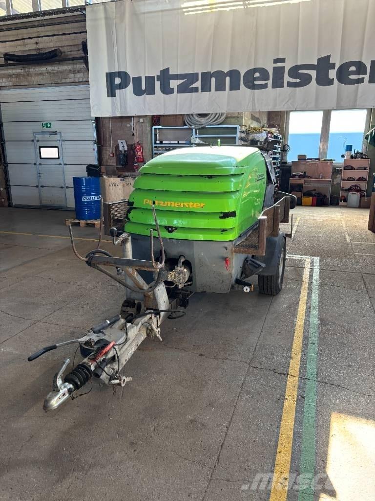 Putzmeister P 715 TD مضخات خرسانة