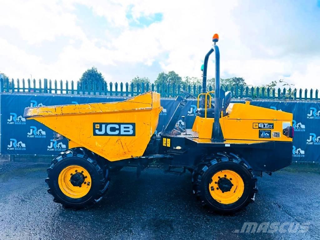 JCB 6 T عربات نقل قلابة للمواقع