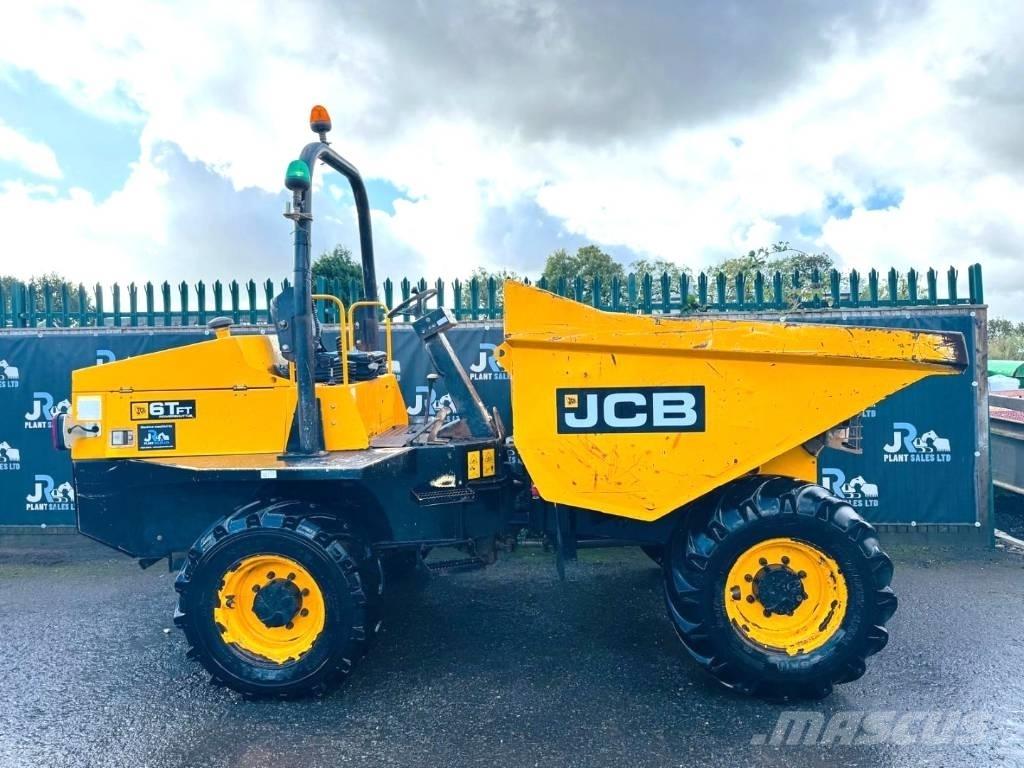 JCB 6 T عربات نقل قلابة للمواقع