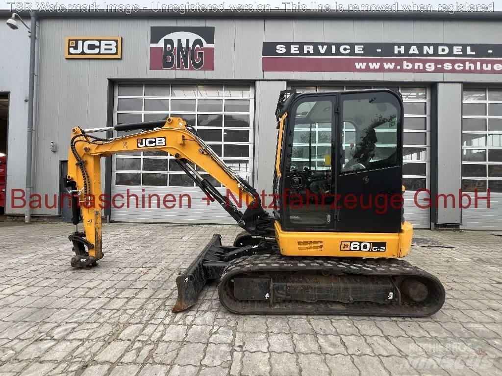 JCB 60 C-2 -gebraucht- حفارات صغيرة أقل من 7 طن (حفارات صغيرة)