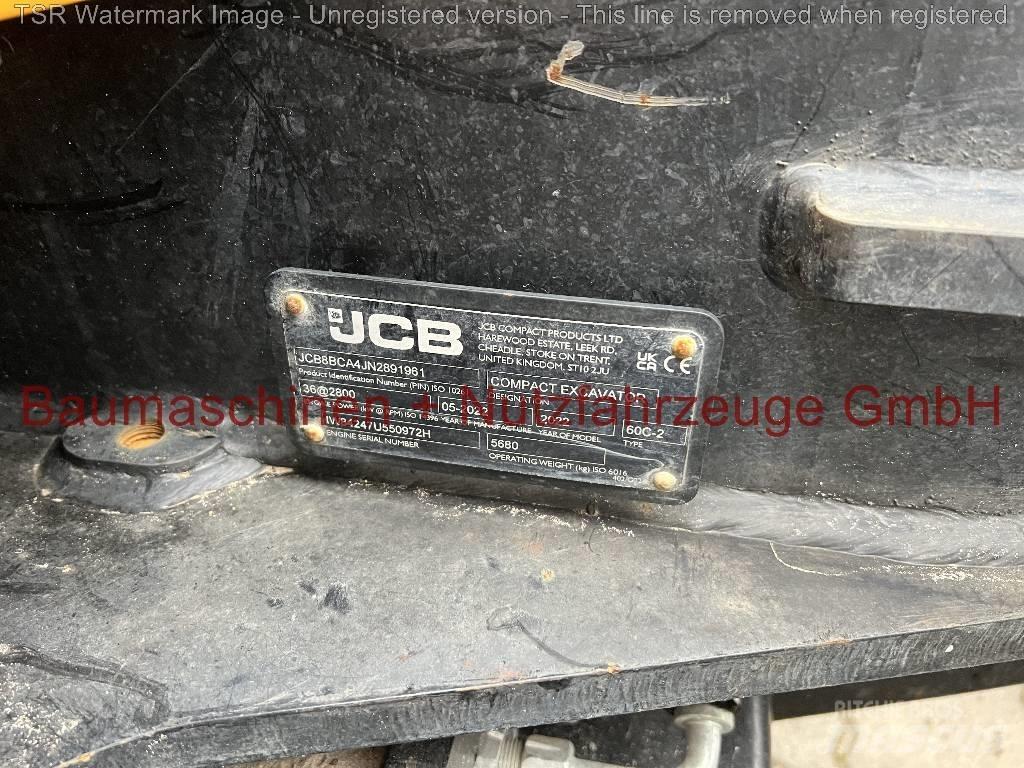 JCB 60 C-2 -gebraucht- حفارات صغيرة أقل من 7 طن (حفارات صغيرة)