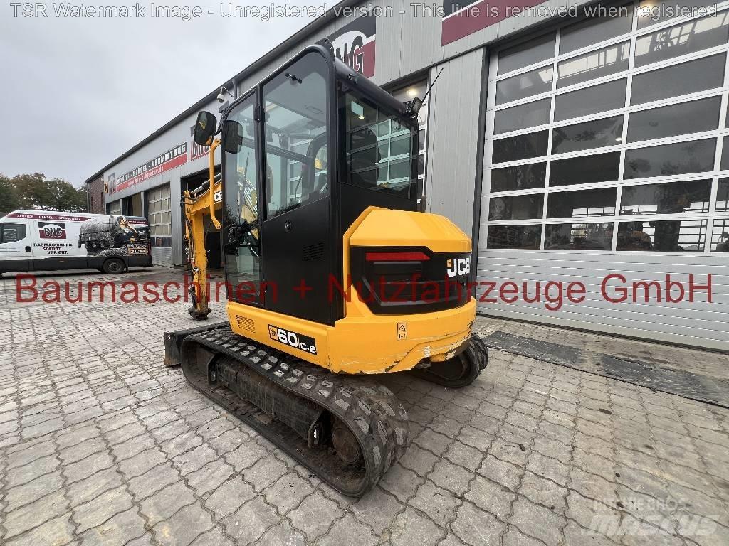 JCB 60 C-2 -gebraucht- حفارات صغيرة أقل من 7 طن (حفارات صغيرة)