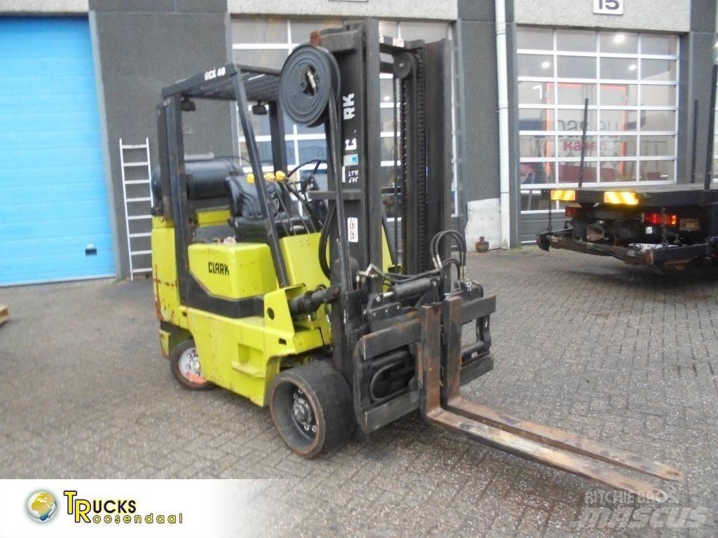 Clark GCX 40 + LPG شاحنات LPG