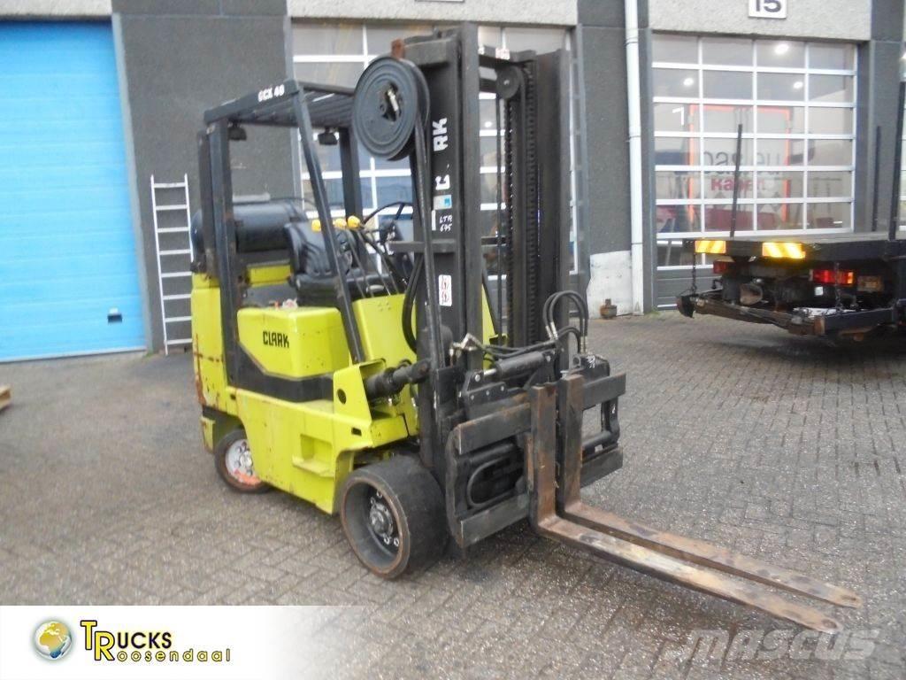 Clark GCX 40 + LPG شاحنات LPG