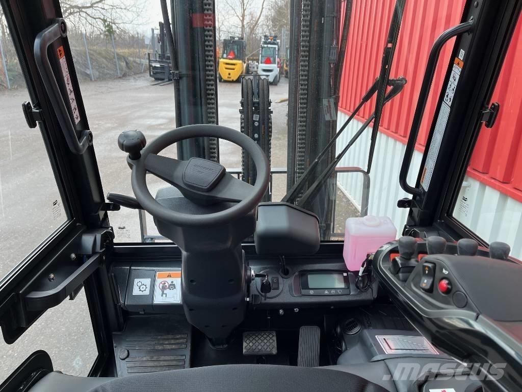 Doosan B 20 X-7 شاحنات ذات رافعات شوكية تعمل بالكهرباء