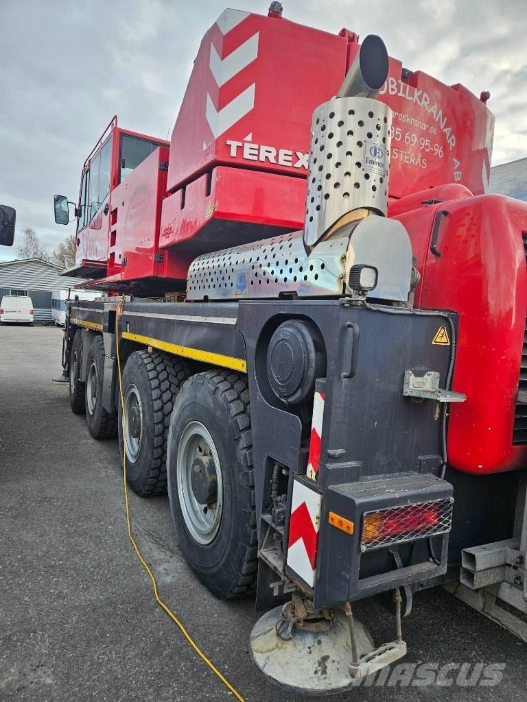 Terex Demag AC 70 رافعات صالحة لكل أنواع الطرق