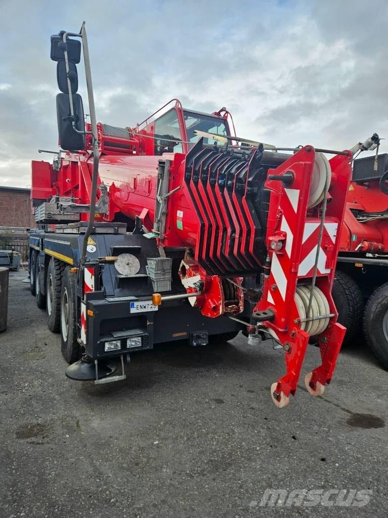 Terex Demag AC 70 رافعات صالحة لكل أنواع الطرق