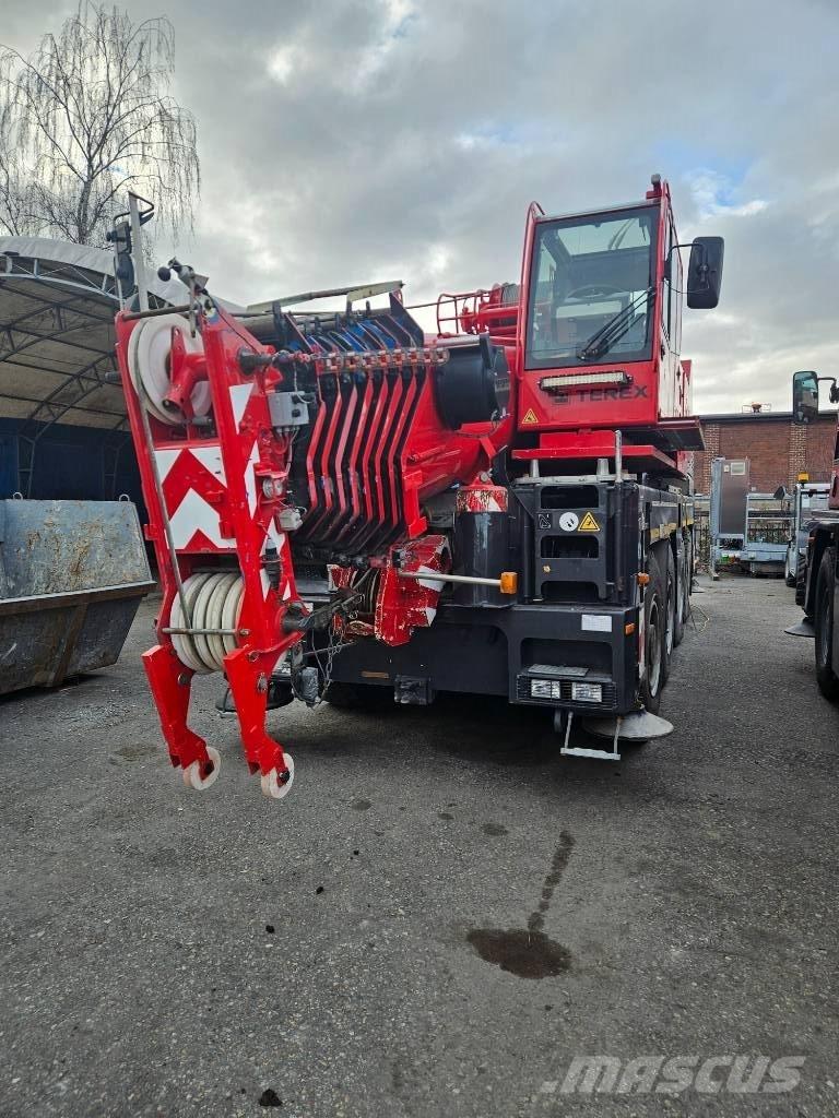 Terex Demag AC 70 رافعات صالحة لكل أنواع الطرق