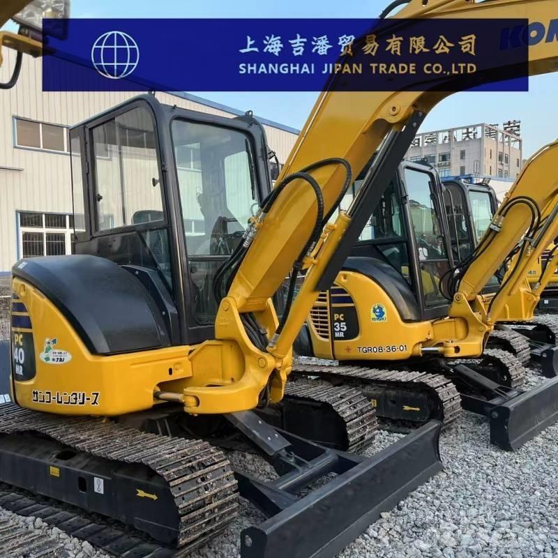 Komatsu PC 40 MR حفارات صغيرة أقل من 7 طن (حفارات صغيرة)