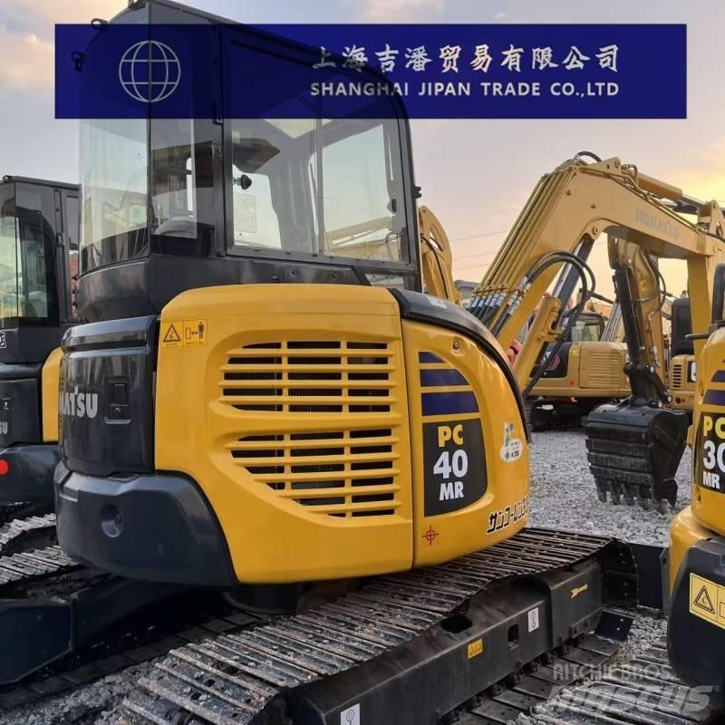 Komatsu PC 40 MR حفارات صغيرة أقل من 7 طن (حفارات صغيرة)