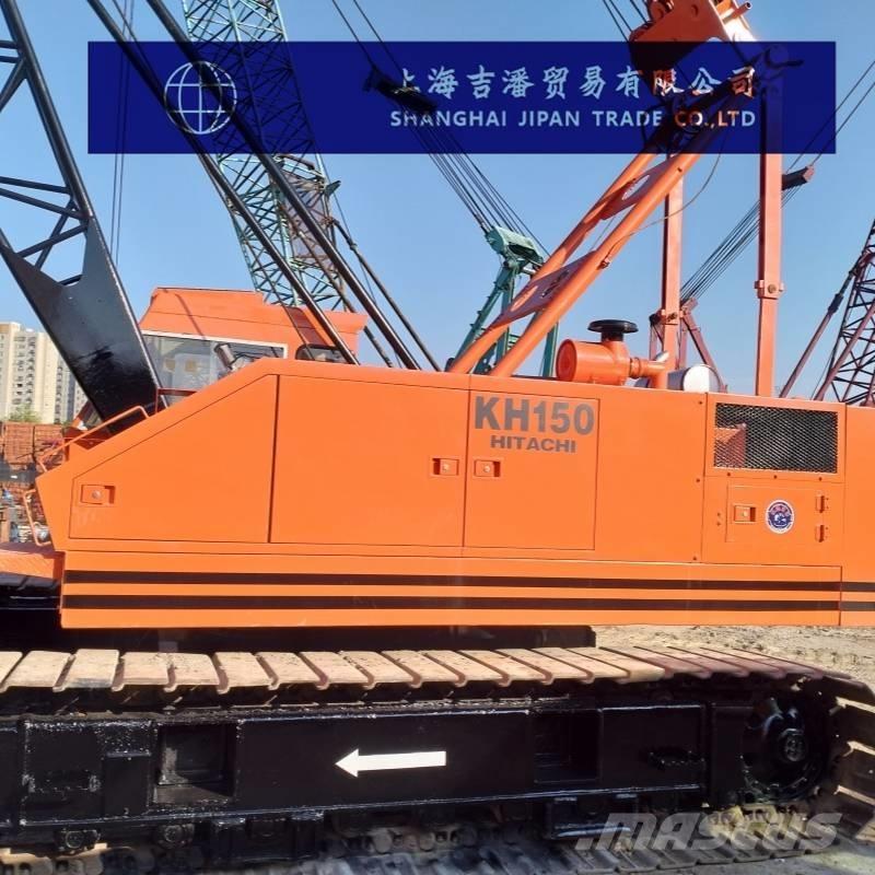 Hitachi KH 150-3 رافعات مجنزرة