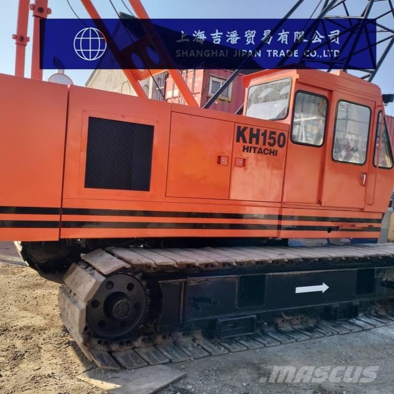 Hitachi KH 150-3 رافعات مجنزرة