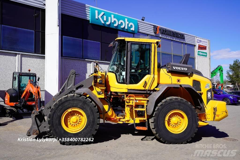 Volvo L90H STAGE V لوادر بعجل