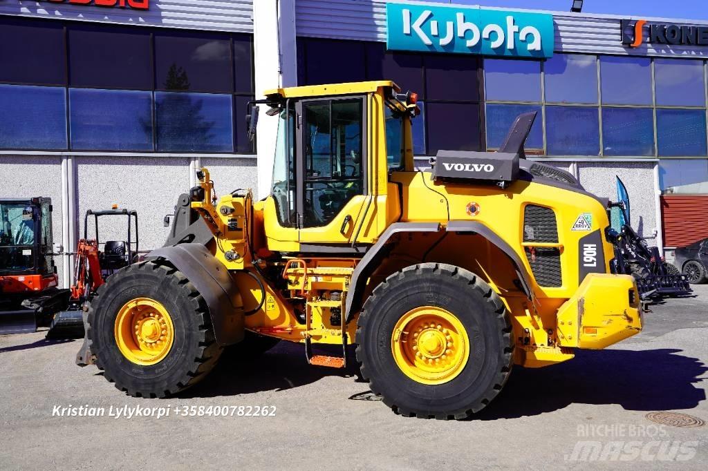 Volvo L90H STAGE V لوادر بعجل