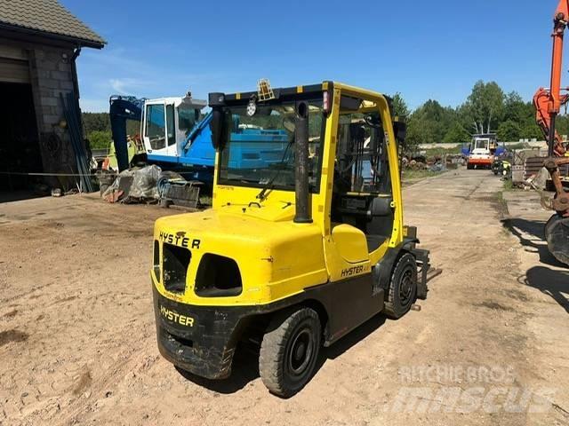 Hyster H 4.0 FT شاحنات الديزل