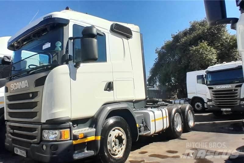 Scania G460 شاحنات أخرى