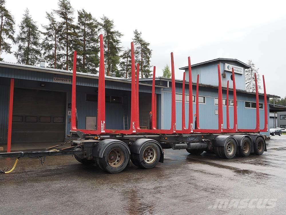 Närko 5 aks. مقطورات أشجار