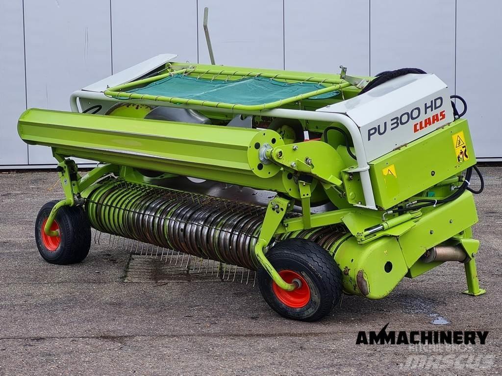 CLAAS PU300HD رؤوس الحصادات الدراسات