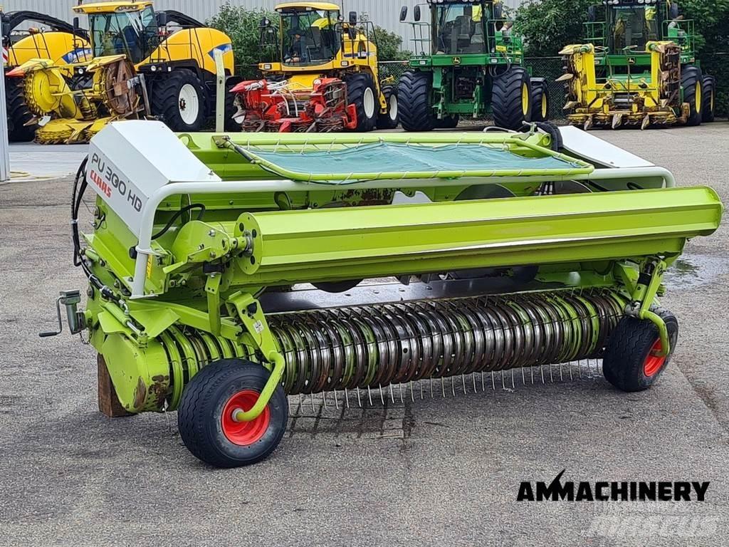 CLAAS PU300HD رؤوس الحصادات الدراسات