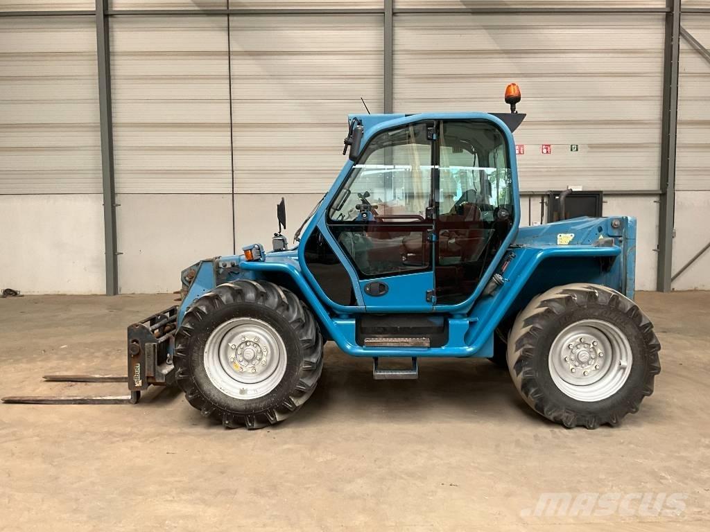 Merlo P 34.7 مناولات متداخلة