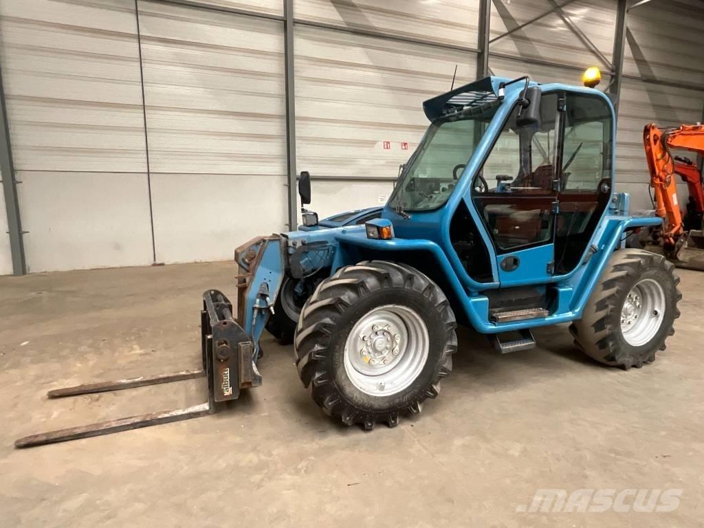 Merlo P 34.7 مناولات متداخلة