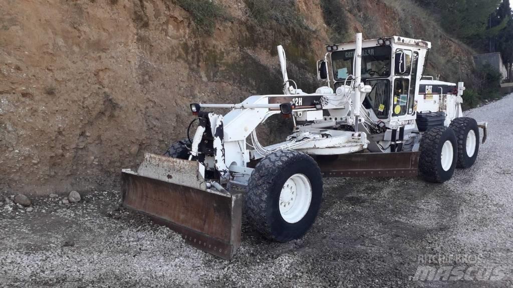 CAT 12 H VHP Plus معدات تمهيد الطرق