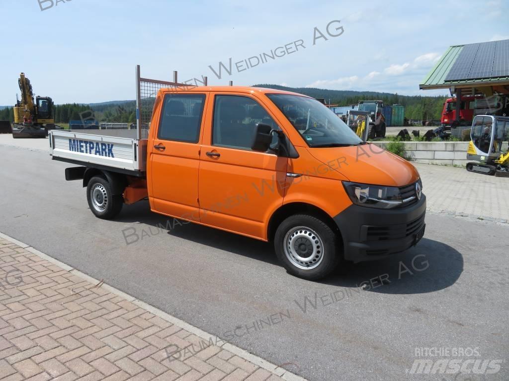 Volkswagen Doka T6 شاحنات مسطحة/مفصلية الجوانب