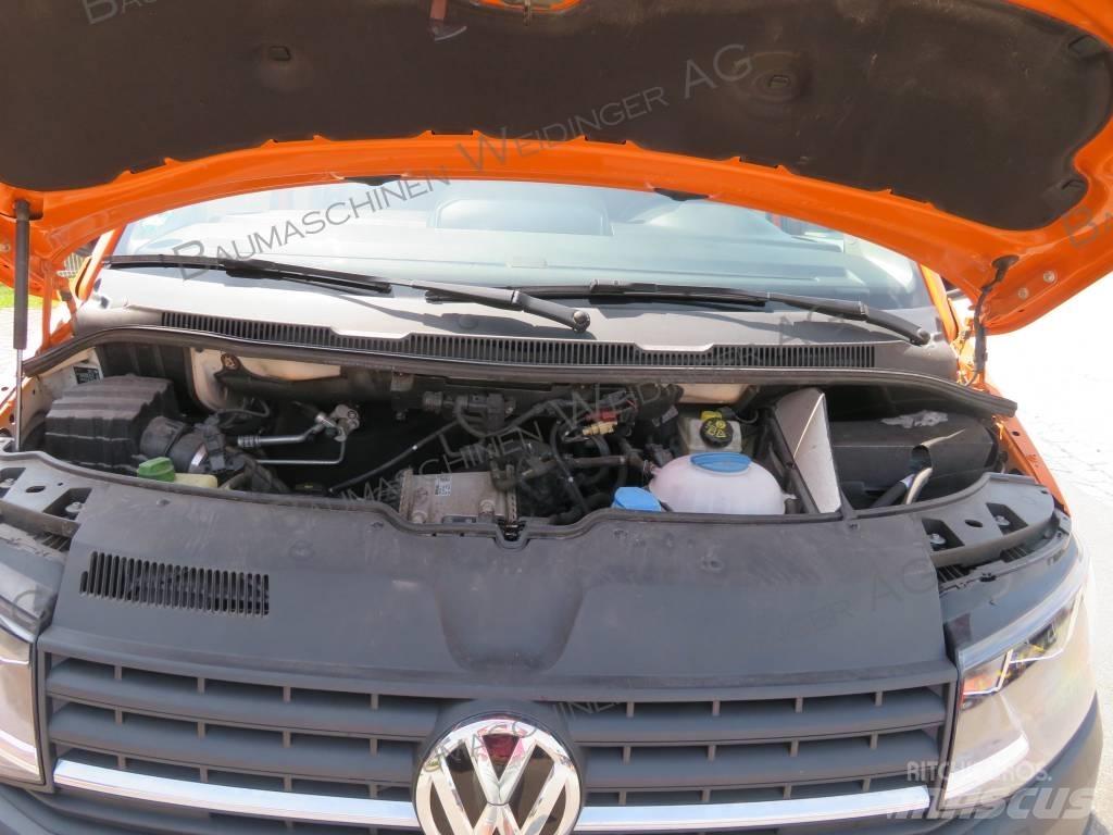 Volkswagen Doka T6 شاحنات مسطحة/مفصلية الجوانب