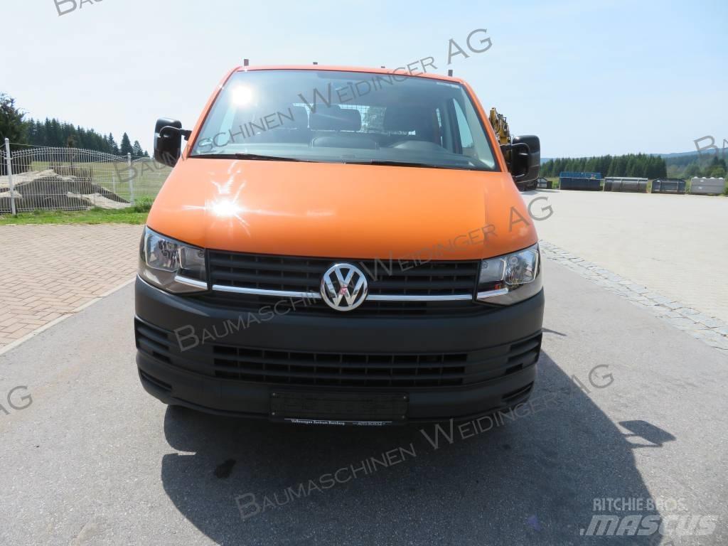 Volkswagen Doka T6 شاحنات مسطحة/مفصلية الجوانب