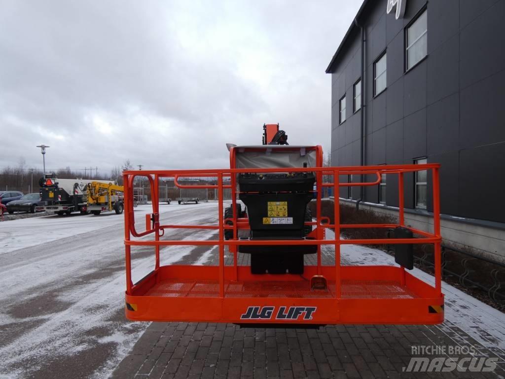 JLG 660 SJ Bomlift رافعات سلة مفصلية