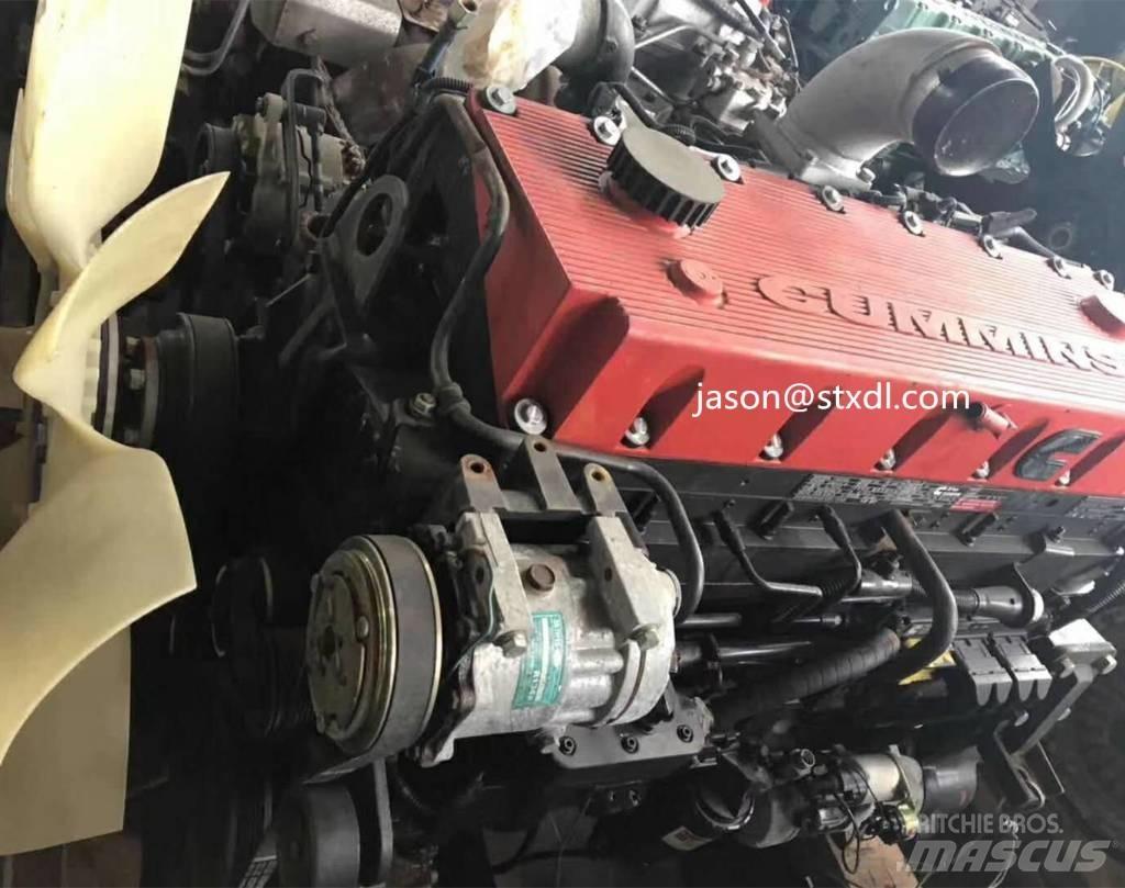 Cummins ISM11E4 420 محركات