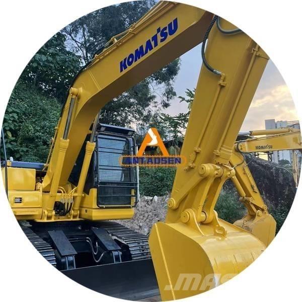 Komatsu PC 160 حفارات زحافة