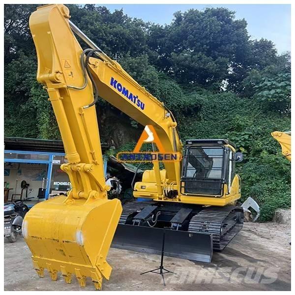 Komatsu PC 160 حفارات زحافة