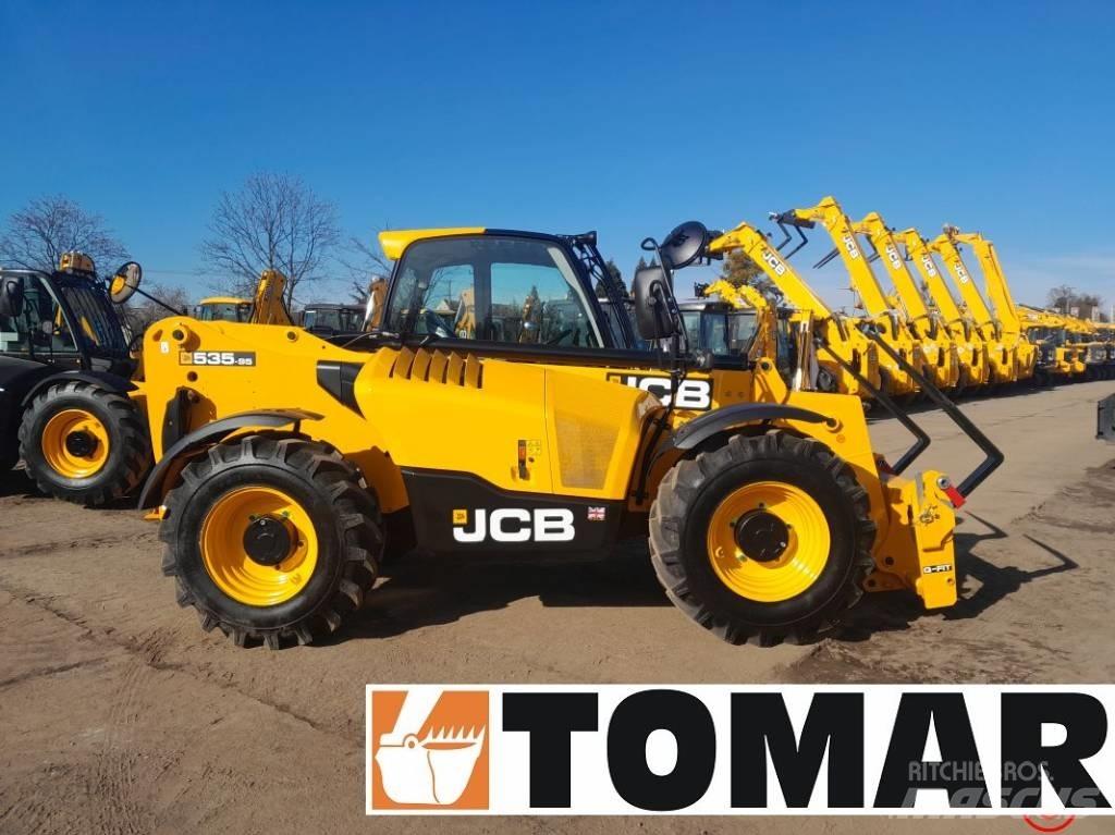 JCB 535-95 مناولات متداخلة