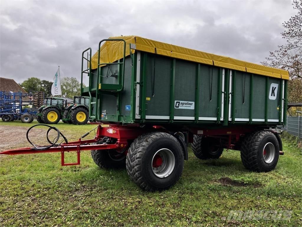 Kröger HKD 302 مقطورات قلابة