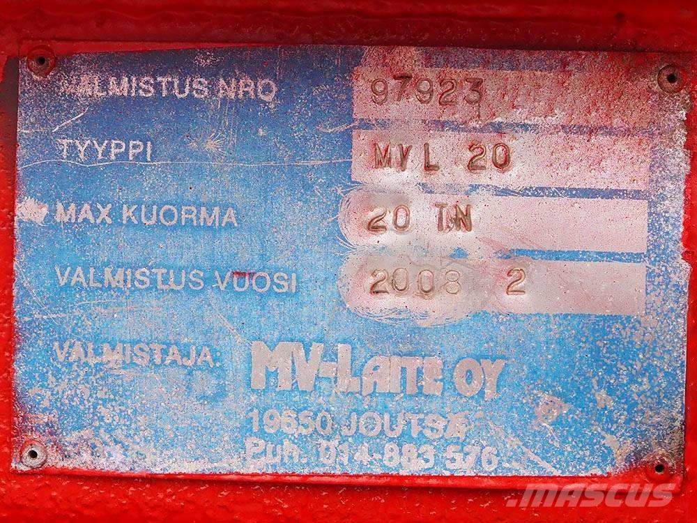 Sisu CK 16 M شاحنات قابلة للفك