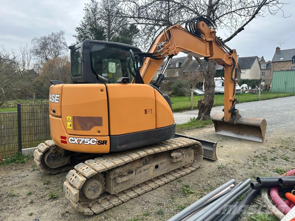 CASE Cx75c حفارات وسط 7 طن - 12 طن