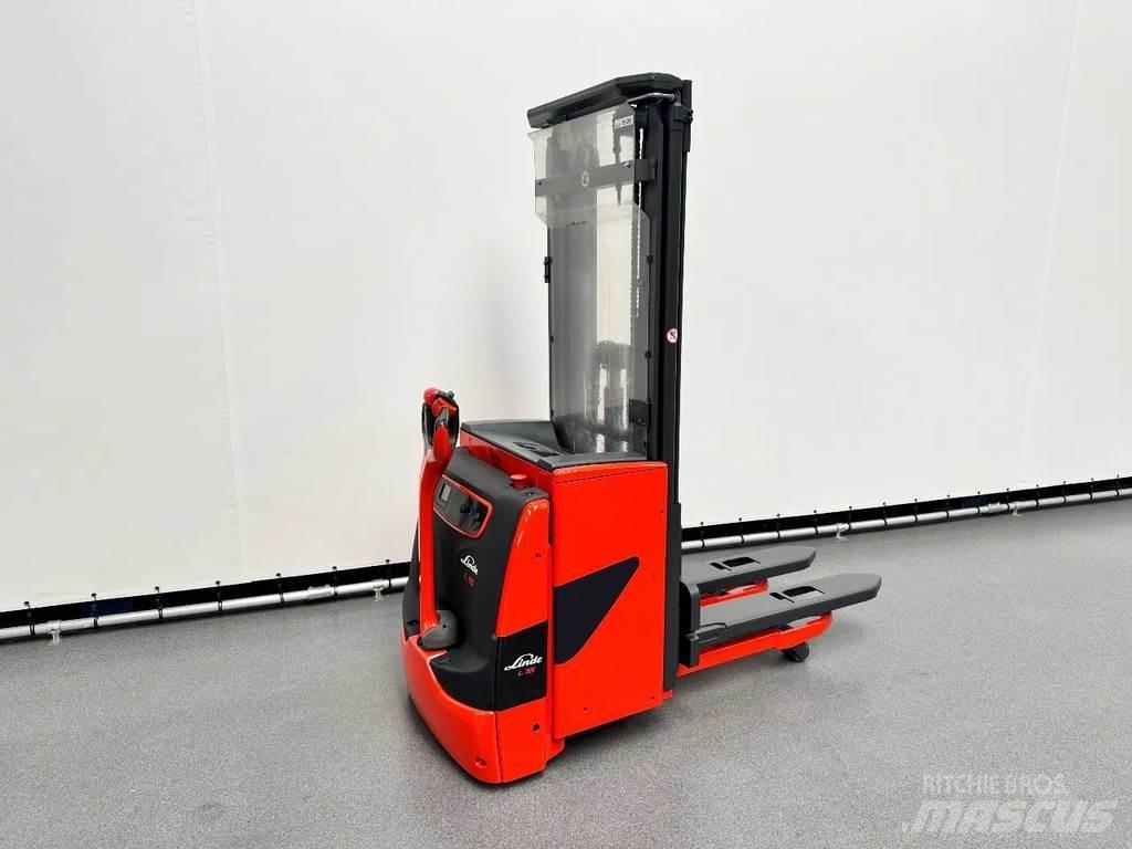 Linde L 16 l معدات التكديس الجوالة