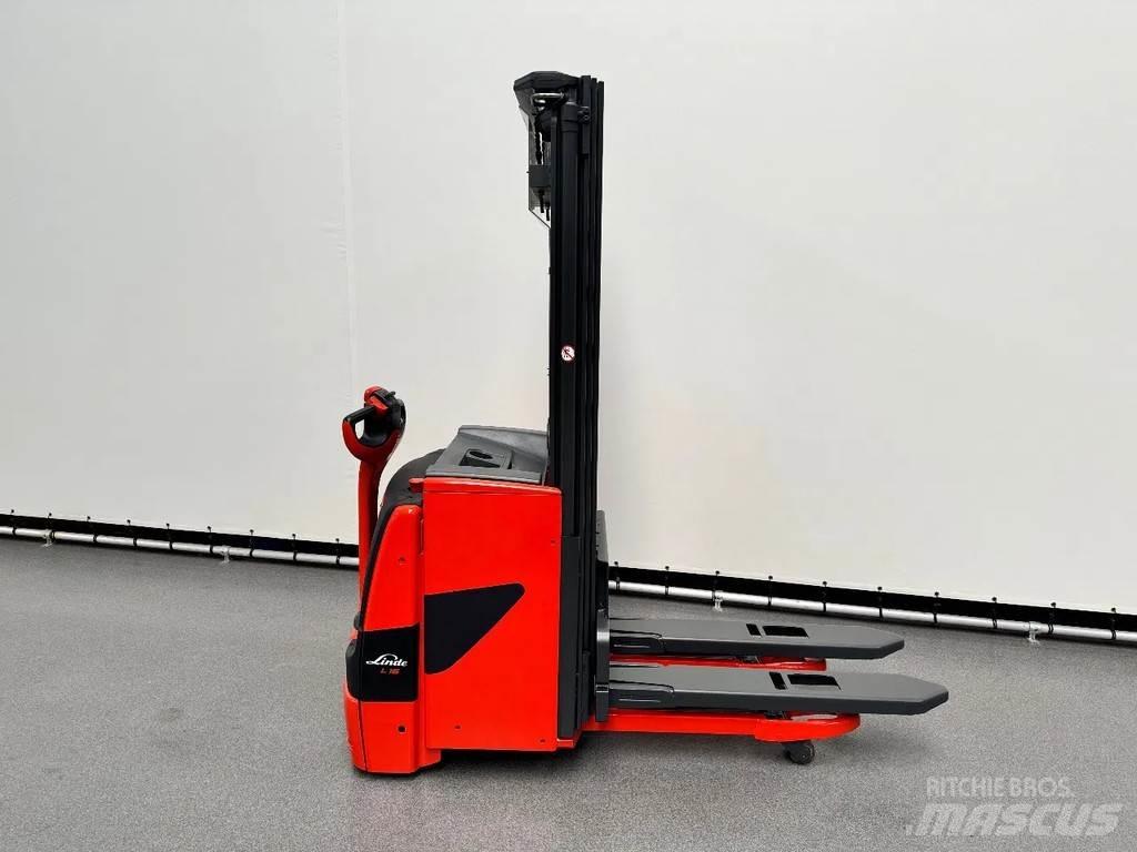 Linde L 16 l معدات التكديس الجوالة